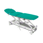 Therapy couch Smart ST3 DS roof position, wheel lifting system and all-round control