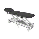 Therapy couch Smart ST3 DS roof position, wheel lifting system and all-round control