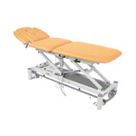 Therapy couch Smart ST3 DS roof position, wheel lifting system and all-round control