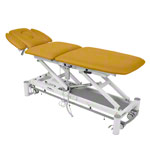 Therapy couch Smart ST3 DS roof position, wheel lifting system and all-round control