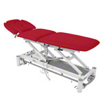 Therapy couch Smart ST3 DS roof position, wheel lifting system and all-round control