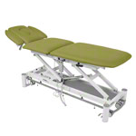 Therapy couch Smart ST3 DS roof position, wheel lifting system and all-round control