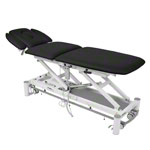 Therapy couch Smart ST3 DS roof position, wheel lifting system and all-round control