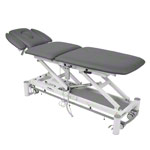 Therapy couch Smart ST3 DS roof position, wheel lifting system and all-round control