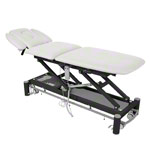 Therapy couch Smart ST3 DS roof position, wheel lifting system and all-round control