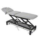 Therapy couch Smart ST3 DS roof position, wheel lifting system and all-round control
