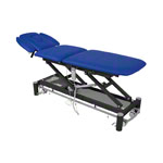 Therapy couch Smart ST3 DS roof position, wheel lifting system and all-round control
