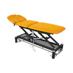 Therapy couch Smart ST3 DS roof position, wheel lifting system and all-round control