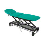 Therapy couch Smart ST3 DS roof position, wheel lifting system and all-round control