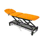 Therapy couch Smart ST3 DS roof position, wheel lifting system and all-round control