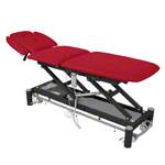 Therapy couch Smart ST3 DS roof position, wheel lifting system and all-round control