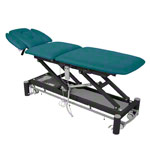 Therapy couch Smart ST3 DS roof position, wheel lifting system and all-round control