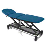 Therapy couch Smart ST3 DS roof position, wheel lifting system and all-round control