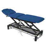 Therapy couch Smart ST3 DS roof position, wheel lifting system and all-round control