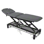 Therapy couch Smart ST3 DS roof position, wheel lifting system and all-round control