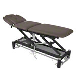 Therapy couch Smart ST3 DS roof position, wheel lifting system and all-round control