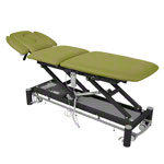 Therapy couch Smart ST3 DS roof position, wheel lifting system and all-round control