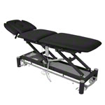 Therapy couch Smart ST3 DS roof position, wheel lifting system and all-round control