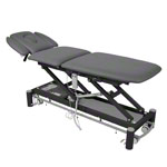Therapy couch Smart ST3 DS roof position, wheel lifting system and all-round control