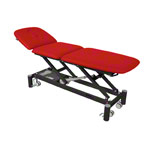 Therapy couch Smart ST3 with wheel lifting system