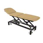 Therapy couch Smart ST3 with wheel lifting system
