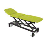 Therapy couch Smart ST3 with wheel lifting system
