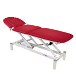 Therapy couch Smart ST3 with wheel lifting system