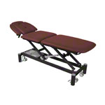 Therapy couch Smart ST3 with wheel lifting system