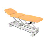 Therapy couch Smart ST3 with wheel lifting system and all-round control