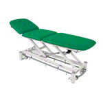 Therapy couch Smart ST3 with wheel lifting system and all-round control