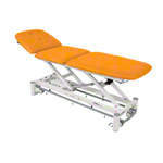 Therapy couch Smart ST3 with wheel lifting system and all-round control