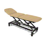 Therapy couch Smart ST3 with wheel lifting system and all-round control