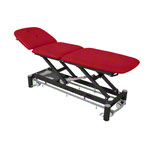 Therapy couch Smart ST3 with wheel lifting system and all-round control