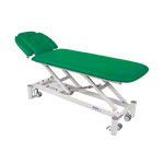 Therapy couch Smart ST4 with wheel lifting system