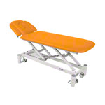 Therapy couch Smart ST4 with wheel lifting system