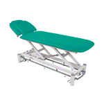Therapy couch Smart ST4 with wheel lifting system and all-round control