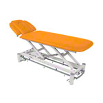 Therapy couch Smart ST4 with wheel lifting system and all-round control