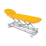 Therapy couch Smart ST4 with wheel lifting system and all-round control