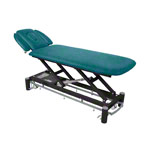 Therapy couch Smart ST4 with wheel lifting system and all-round control