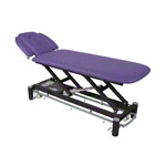 Therapy couch Smart ST4 with wheel lifting system and all-round control