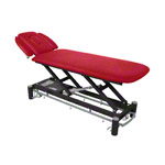 Therapy couch Smart ST4 with wheel lifting system and all-round control