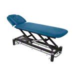 Therapy couch Smart ST4 with wheel lifting system and all-round control