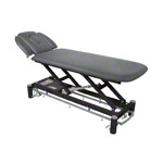 Therapy couch Smart ST4 with wheel lifting system and all-round control