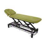 Therapy couch Smart ST4 with wheel lifting system and all-round control