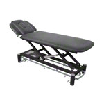 Therapy couch Smart ST4 with wheel lifting system and all-round control