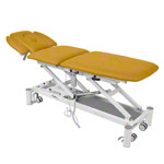 Therapy couch Smart ST5 DS roof position and wheel lifting system