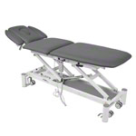 Therapy couch Smart ST5 DS roof position and wheel lifting system