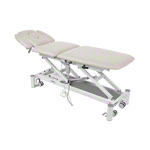 Therapy couch Smart ST5 DS roof position and wheel lifting system