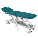 Therapy couch Smart ST5 DS roof position and wheel lifting system