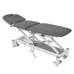 Therapy couch Smart ST5 DS roof position and wheel lifting system